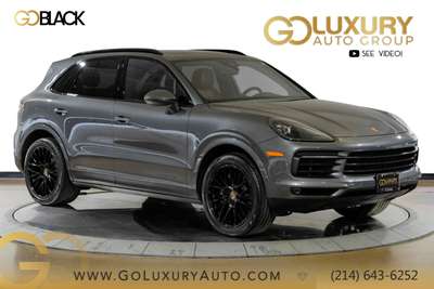 2023 Porsche Cayenne