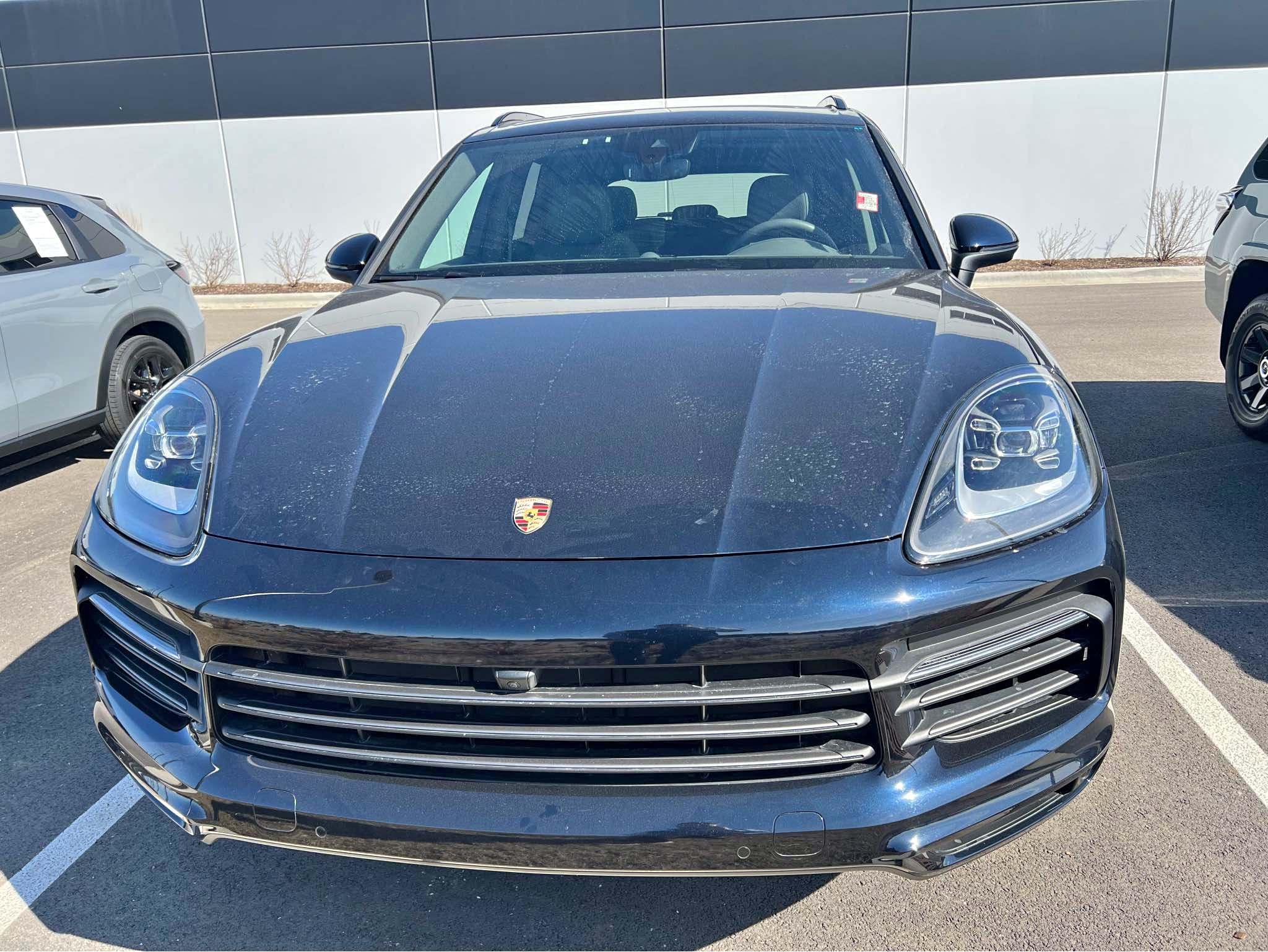 2023 Porsche Porsche Cayenne Coupe - Platinum Edition Sport Utility 4D