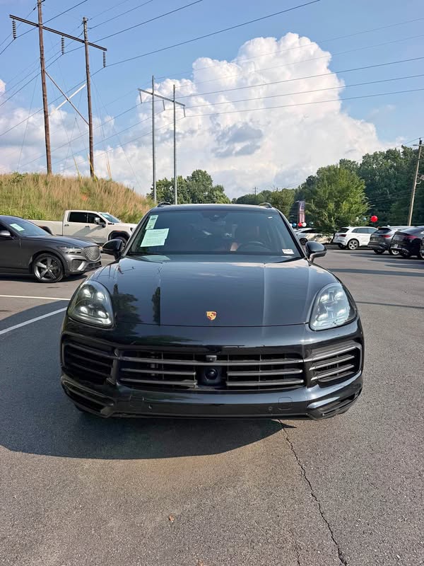 2023 Porsche Cayenne - S Platinum Edition Sport Utility 4D