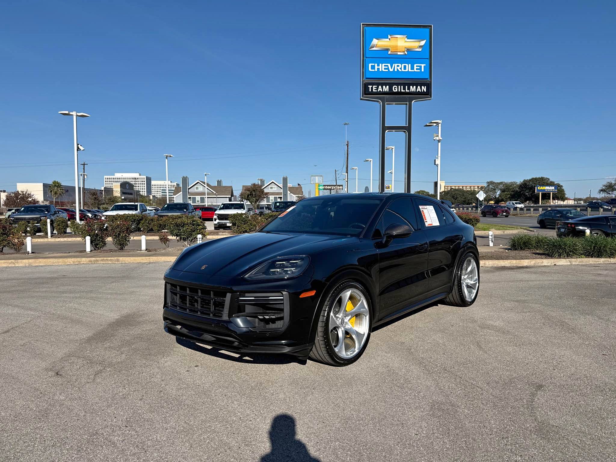 2024 Porsche Porsche Cayenne Coupe - Turbo GT Sport Utility 4D
