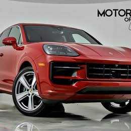 2024 Porsche Cayenne -HUGE $120K MSRP-RED ON RED!