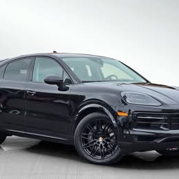 2025 Porsche Cayenne Coupe