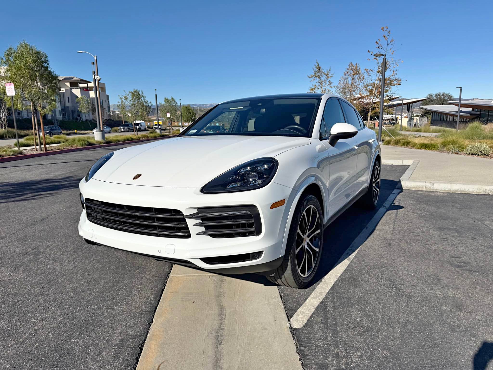 2023 Porsche Porsche Cayenne Coupe - Platinum Edition Sport Utility 4D
