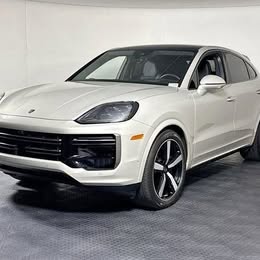 2025 Porsche Cayenne E-Hybrid Coupe Turbo