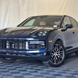 2025 Porsche Cayenne Coupe