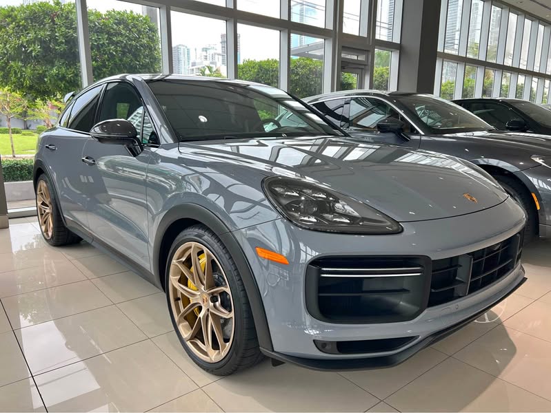 2023 Porsche CAYENNE COUPE  - TURBO GT