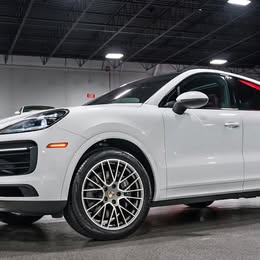 2022 Porsche Cayenne Coupe Platinum Edition \ud83e\udd18