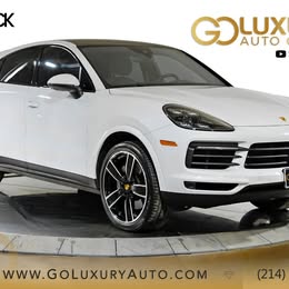 2022 Porsche Cayenne Coupe