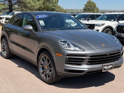 2023 Porsche Porsche Cayenne Coupe Sport Utility 4D