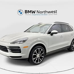 2022 Porsche Cayenne