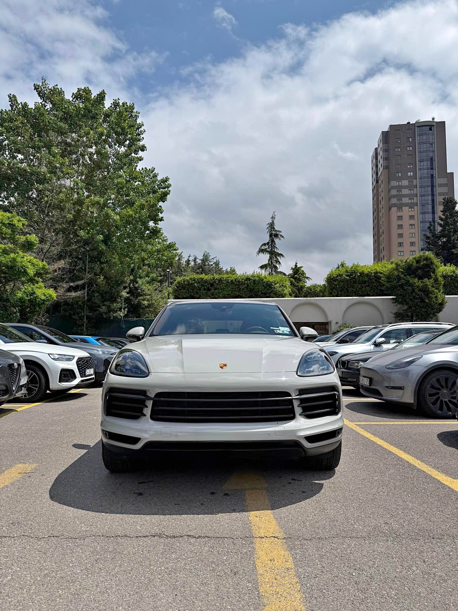 2022 Porsche Porsche Cayenne Coupe - S Platinum Edition Sport Utility 4D