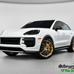 2024 Porsche Cayenne Coupe Turbo GT \ud83d\udd25