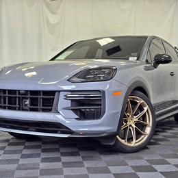 2024 Porsche cayenne coupe turbo GT