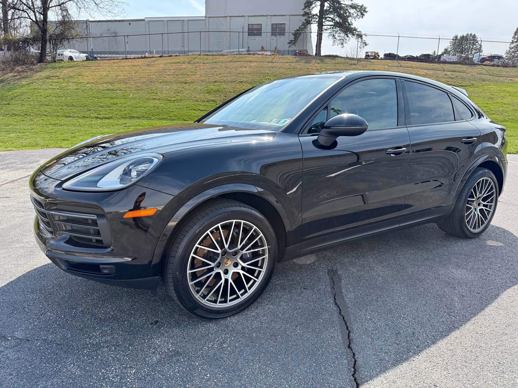 2023 Porsche Porsche Cayenne Coupe Platinum Edition Sport Utility 4D