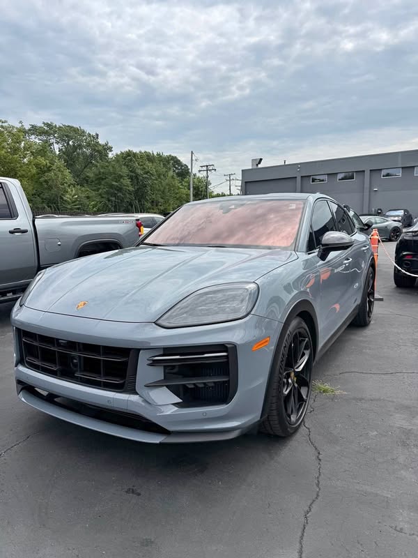 2024 Porsche Cayenne - TURBO GT