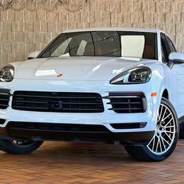 2023 Porsche Porsche Cayenne Coupe - Platinum Edition Sport Utility 4D