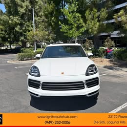 2023 Porsche Cayenne Sport Utility 4D