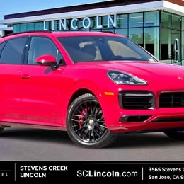 2022 Porsche Cayenne GTS