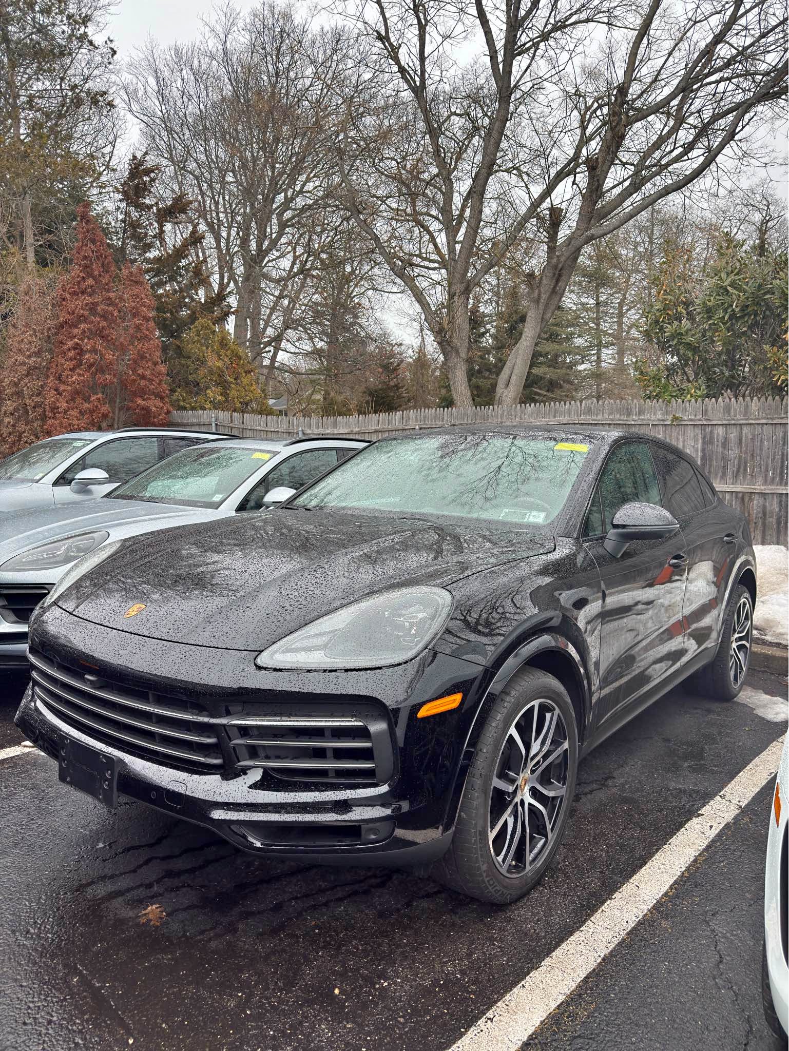 2023 Porsche Porsche Cayenne Coupe - Platinum Edition Sport Utility 4D