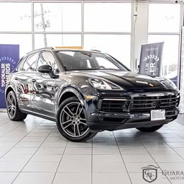 2023 Porsche Cayenne