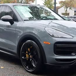 2022 Porsche Cayenne Coupe Turbo GT
