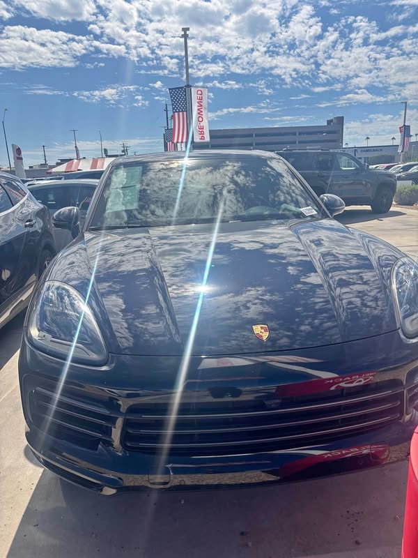 2022 Porsche Cayenne