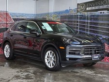 2024 Porsche Cayenne Base