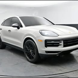 2024 Porsche Cayenne Coupe