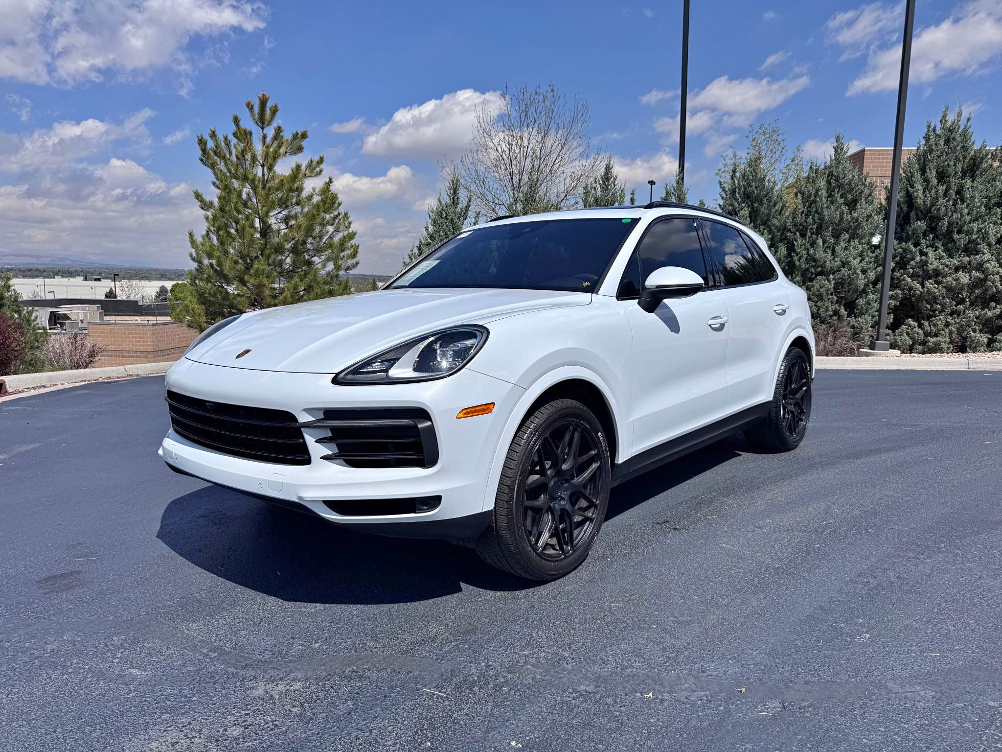 2022 Porsche Cayenne - S Sport Utility 4D