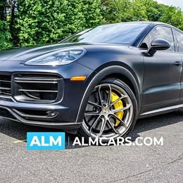 2022 Porsche Porsche Cayenne Coupe - GTS Sport Utility 4D