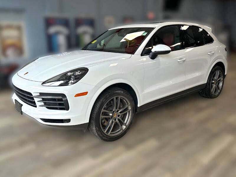 2023 Porsche Cayenne - Platinum Edition Sport Utility 4D
