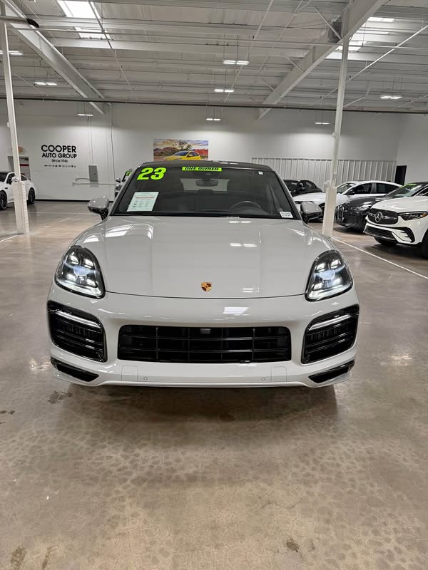 2023 Porsche Porsche Cayenne Coupe - GTS Sport Utility 4D