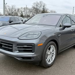 2025 Porsche Cayenne