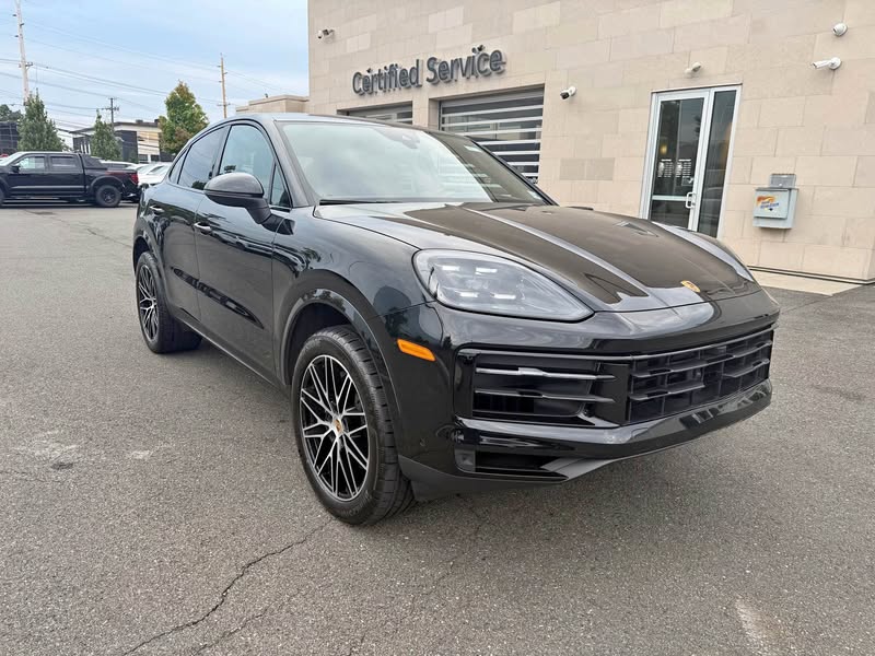 2024 Porsche Porsche Cayenne Coupe