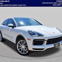 2023 Porsche Cayenne Coupe Base