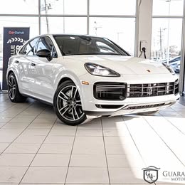 2024 Porsche Porsche Cayenne Coupe - E-Hybrid Sport Utility 4D