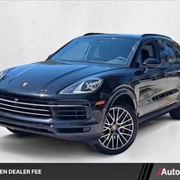 2025 Porsche Cayenne - SUV