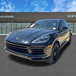 2022 Porsche Cayenne Coupe NDA52422