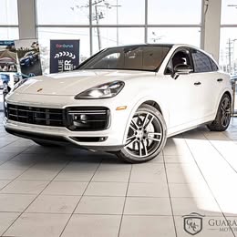 2023 Porsche cayenne turbo