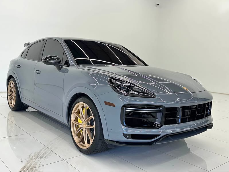 2022 Porsche Porsche Cayenne Coupe - Turbo GT Sport Utility 4D
