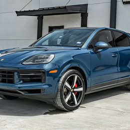 2024 Porsche Cayenne S Coupe AWD