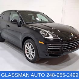 2022 Porsche Cayenne Premium Package \u2014 27k Miles
