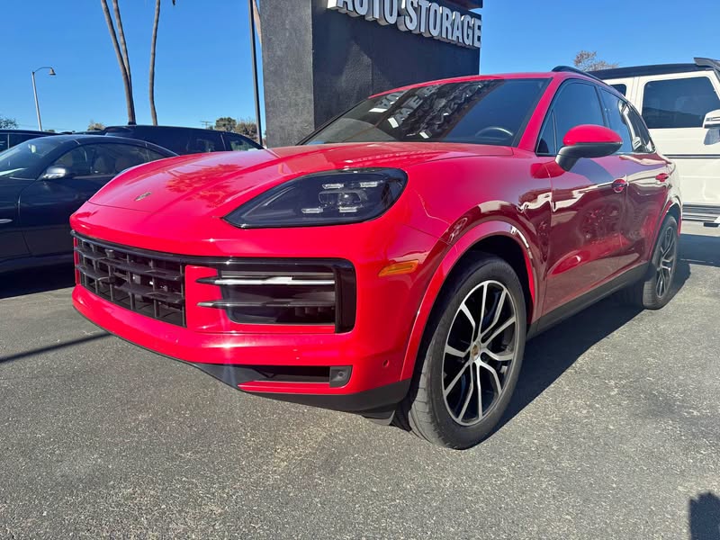 2024 Porsche Cayenne - Platinum Edition Sport Utility 4D