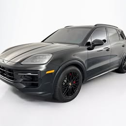 2025 Porsche Cayenne GTS AWD