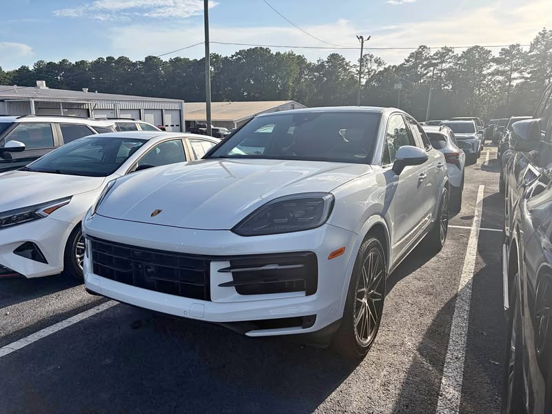 2024 Porsche Cayenne