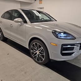 2024 Porsche cayenne s coupe