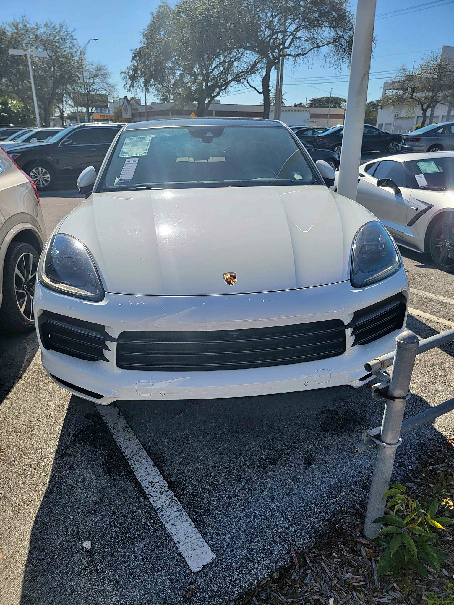 2023 Porsche Porsche Cayenne Coupe - Platinum Edition Sport Utility 4D