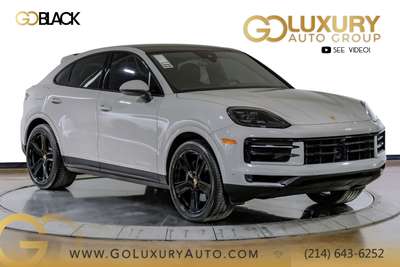 2024 Porsche Cayenne Coupe