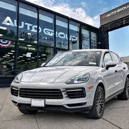 2022 Porsche Porsche Cayenne Coupe