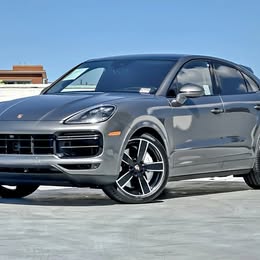 2022 Porsche Cayenne Turbo Coupe  41491 Miles